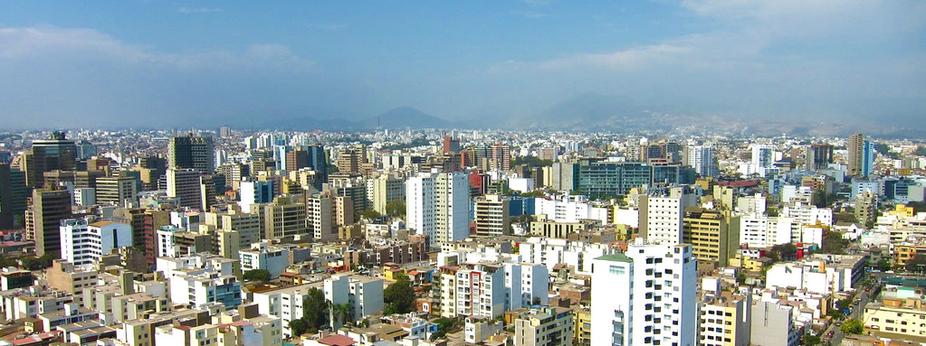 Lima Peru Skyline